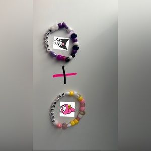 me melody x kuromi matching set !!🩷🖤